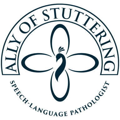Stuttering Ally logo
